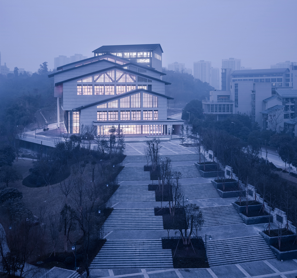 重庆理工大学花溪校区图书馆