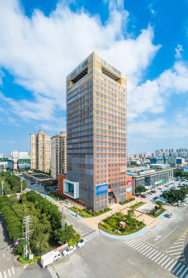 西樵纺织科技大厦