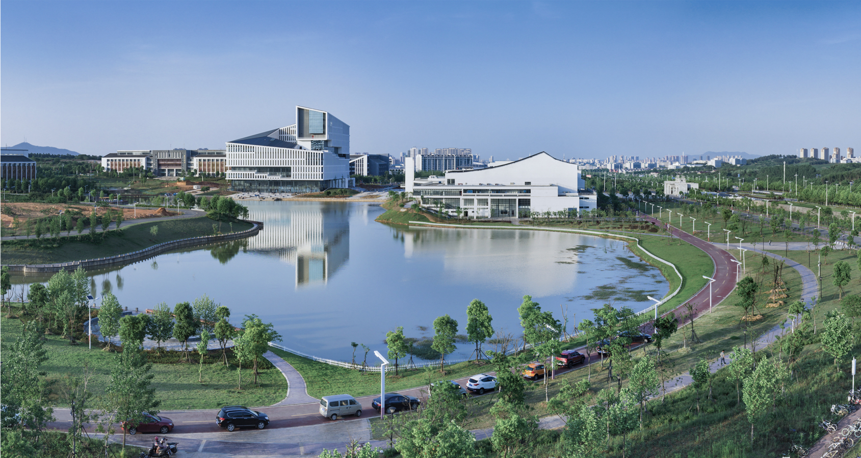 合肥工业大学宣城校区二期教学楼