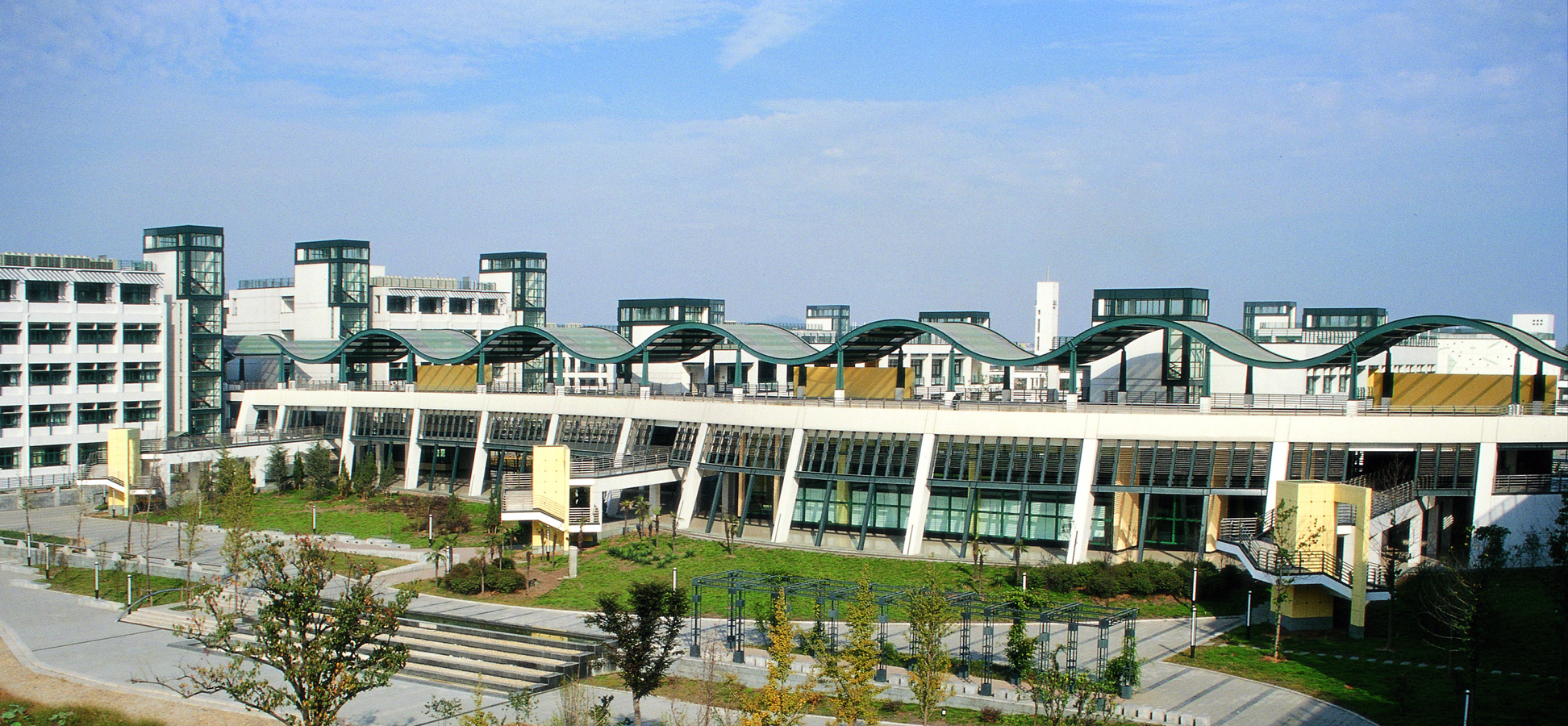 浙江大学紫金港校区东教学组团