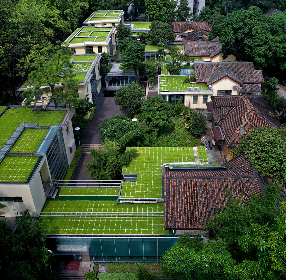 华南理工大学松花江路历史建筑保护更新（何镜堂院士工作室）