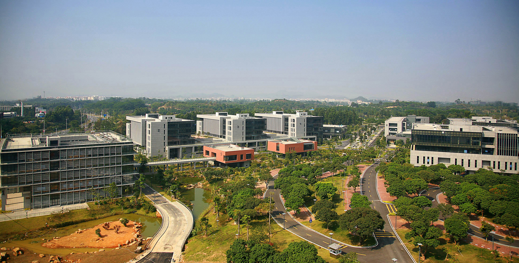 东莞松山湖科技产业园区科学苑