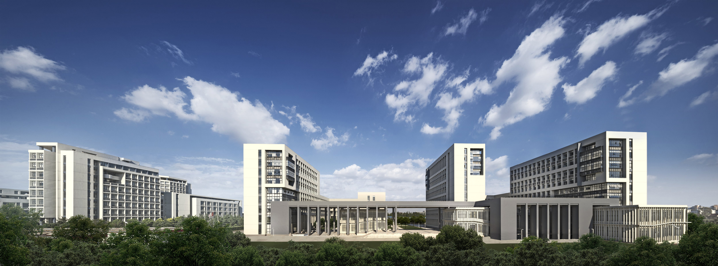 上海大学校本部东区
