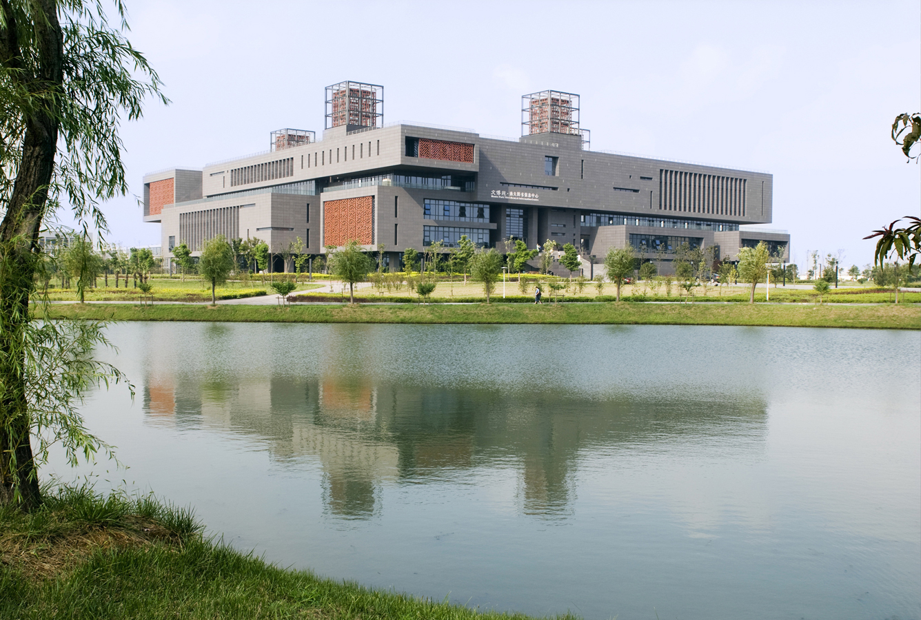 南京工程学院江宁校区总体规划