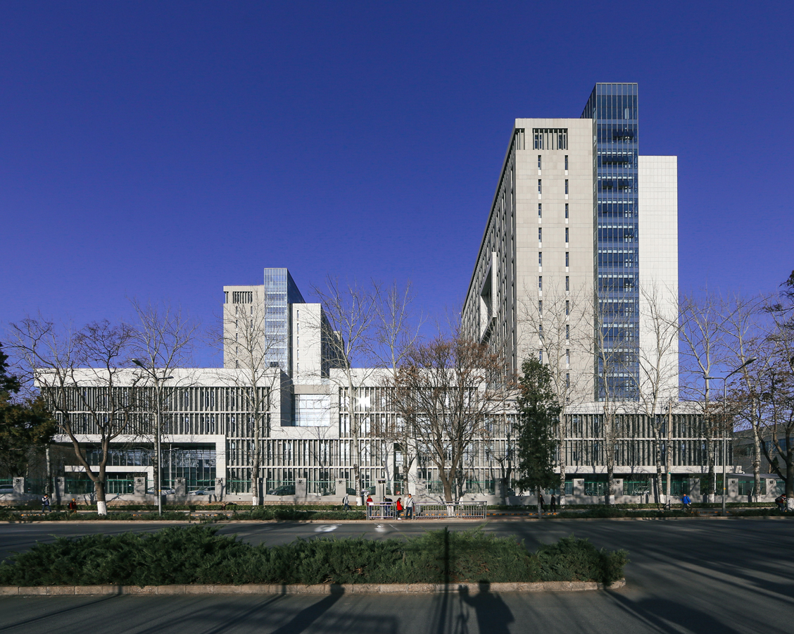 中国石油大学（北京）实验办公综合楼